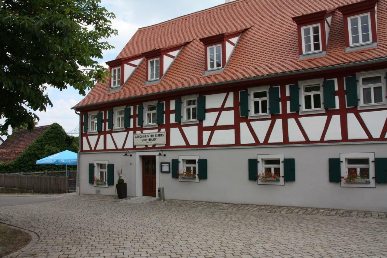 Wirtshaus Am Markt Markt Nordheim Экстерьер фото